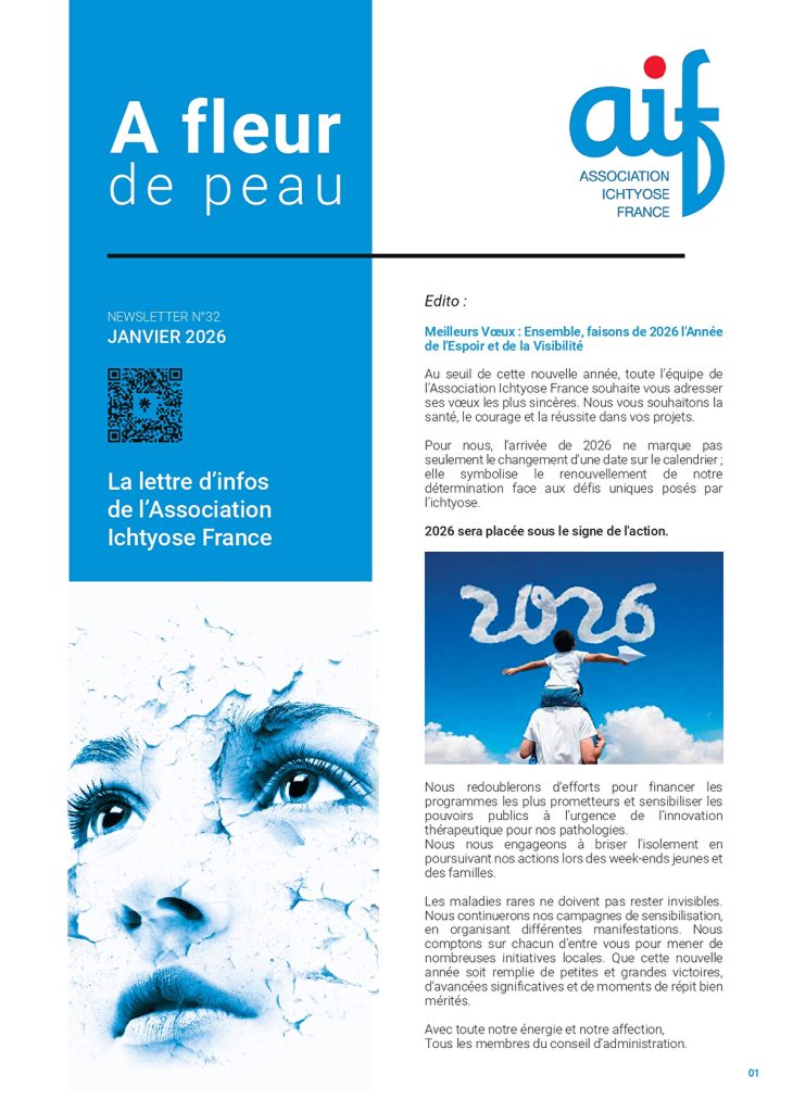 Page de newsletter