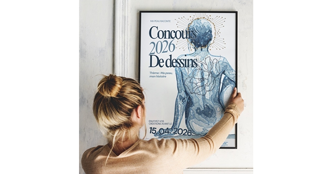 Concours artistique Rare Skin Diseases Network – Fondation René Touraine/